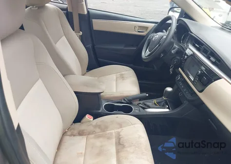 2014 Toyota Corolla Le Eco Plus z USA, uszkodzony, nr VIN 2T1BPRHE9EC177393